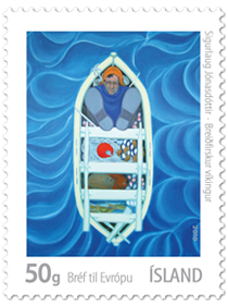 544C - Icelandic Art I - Icelandic Outsider Art - Sigurlaug Jónasdóttir