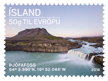 631A - Tourist Stamps V - Þjófafoss