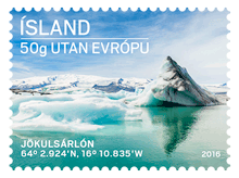 631B - Tourist Stamps V - Jökulsárlón