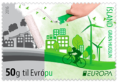 632A- Europa Stamps 2016 – Think Green