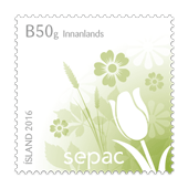 634A - SEPAC - The Seasons - Spring - Self-adhesive
