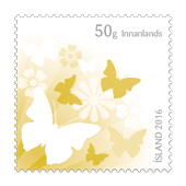 634B - The Seasons - Summer - Self-adhesive