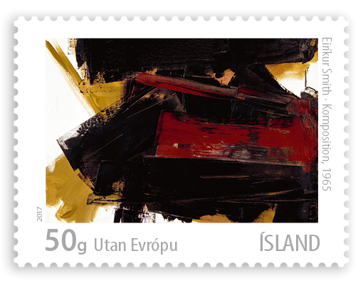 655C - Icelandic Art VIII – Lyrical Abstraction in the 1950s and 1960s