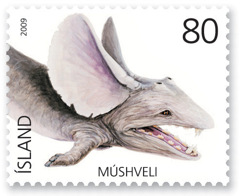 519C - Icelandic Legendary animals - Mouse-whale
