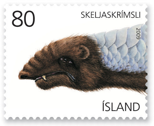 519H - Icelandic Legendary animals - Shellmonster