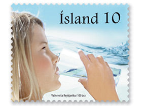 521A - Reykjavík Water Works 100th Anniversary