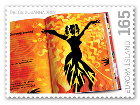 536A - Europa stamp 2010 - Children's books