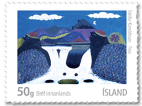 544A - Icelandic Art I - Icelandic Outsider Art - Ísleifur Konráðsson