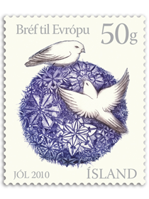 546B - Christmas Stamp 2010 - Self-adhesive