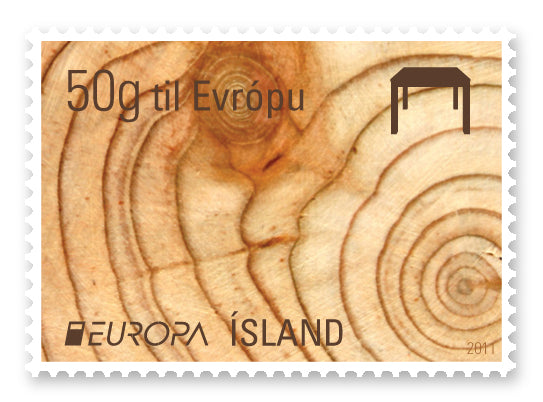 549A - Europa stamp 2011 - International Year of Forests