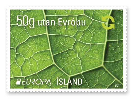 549B - Europa Stamp 2011 - International Year of Forests