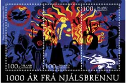 561A - The Saga of Burnt Niall - 3 x 100 gr - 2011