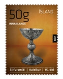564A - Icelandic craftmanship III - Silverwork - Chalice
