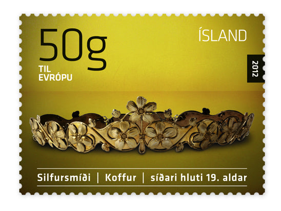 564B - Icelandic craftmanship III - Silverwork - The Diadem