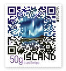 574B - Europa Stamp 2012 - Visit Iceland - Self-adhesive