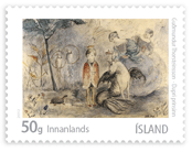 580A - Icelandic art III - The second generation of pioneers - Guðmundur Thorsteinsson (Muggur)