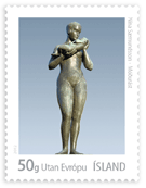 580D - Icelandic art III - The second generation of pioneers - Nína Sæmundsson