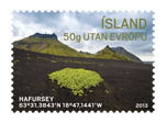 584B - Tourist stamps II - Hafursey - 50g World