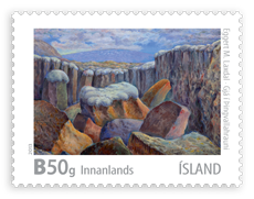 595A - Icelandic Art IV - The Landscape Redefined - Eggert M. Laxdal