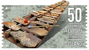 603A - Europa Stamp 2014 - Musical Instruments - Self-adhesive