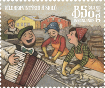 604B - Town Festivals II - The Herring Adventure - Self-adhesive