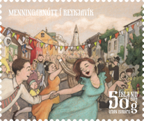 604E - Town Festivals II - Culture Night - Self-adhesive