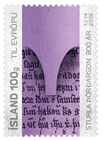 609A - Sturla Þórðarson – 800th Anniversary