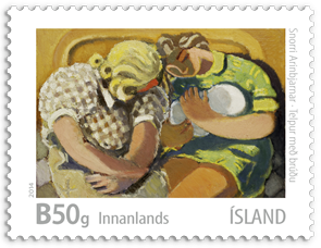 610A - Icelandic art V - Urban realities - Snorri Arinbjarnar