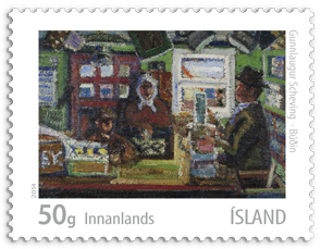 610B - Icelandic art V - Urban realities - Gunnlaugur Scheving