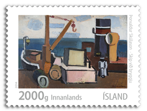 610D - Icelandic art V - Urban realities - Þorvaldur Skúlason