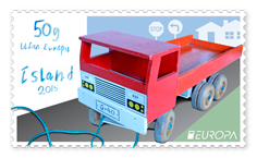 616B - Europa Stamp 2015 – Old Toys