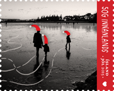 625B - Christmas Stamp 2015 - Self-adhesive