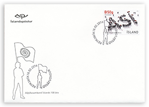 626FDCS - The Icelandic Federation of Labour Unions 100th Anniversary