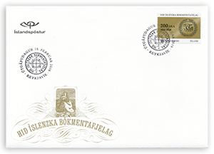 628FDCS - The Icelandic Literary Society 200th Anniversary
