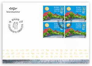 629FDC4 - Norden Stamps – The Nordic Kitchen
