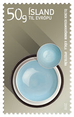 630B - Icelandic Contemporary Design VII - Ceramics - Postulína - Self-adhesive