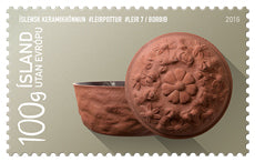 630D - Icelandic Contemporary Design VII - Ceramics - The designer team Borðið - Self-adhesive