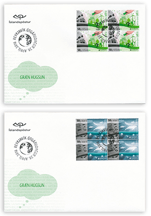 632FDC4 - Europa Stamps 2016 – Think Green