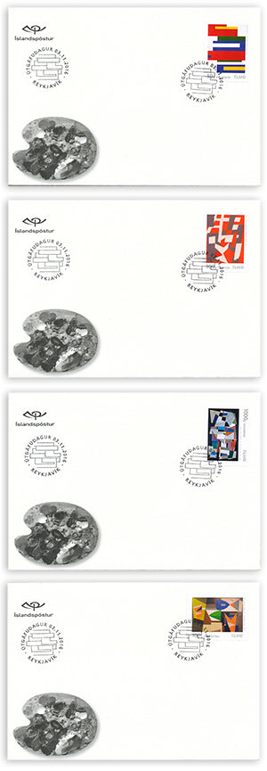 639FDC1 - Icelandic Art VII - Post-war geometric abstraction