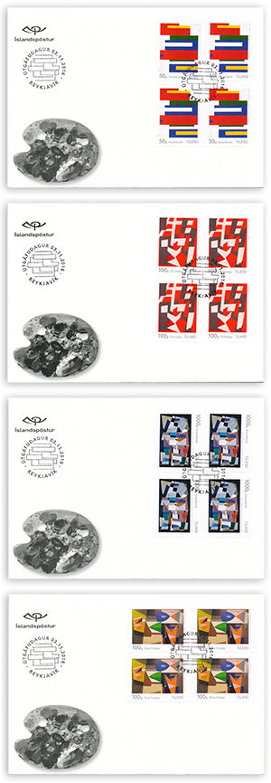 639FDC4 - Icelandic Art VII - Post-war geometric abstraction