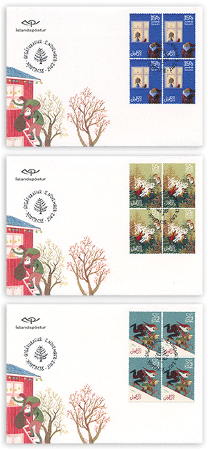 656FDC4 - Christmas Stamps 2017