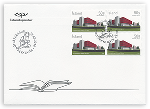 659FDC4 - The National Library of Iceland 200th Anniversary
