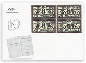 660FDC4 - Jón Thoroddsen 200 ára minning