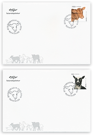 662FDC1 - The Young of Iceland‘s Domestic Animals II