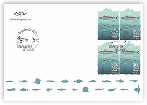 672FDC4 - Norden Stamps 2018