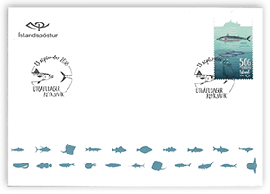 672FDCS - Norden Stamps 2018