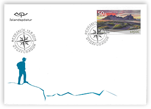 673FDCS - Spectacular View – Sepac stamp