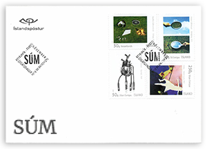 674FDCS - Íslensk myndlist IX - SÚM