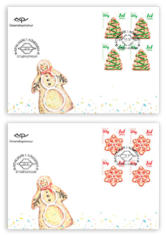 675FDC4 - Christmas Stamps 2018