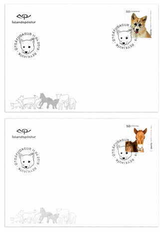 680FDC1 - Ungviði íslensku húsdýranna III